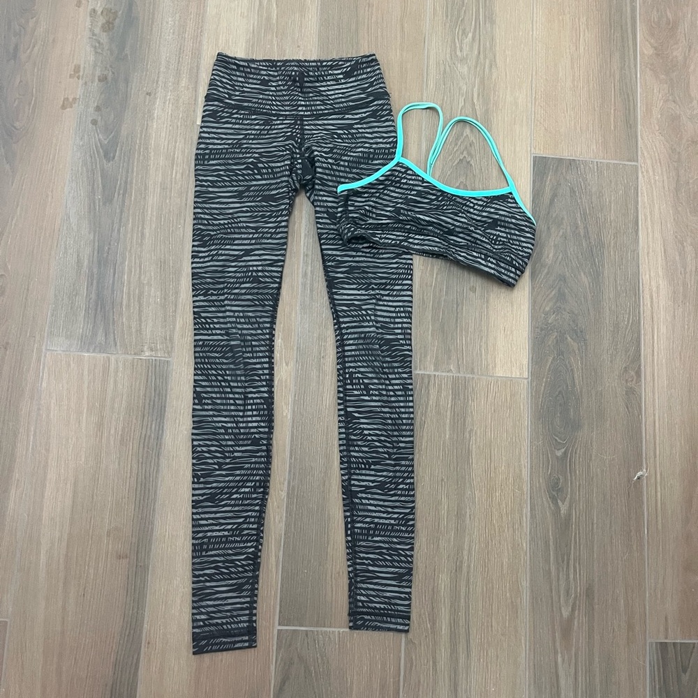 Matching lululemon set